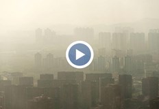 Има условия за натрупване на замърсители в атмосферата особено в