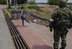 До момента от разположените на десния бряг на Днепър територии