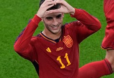 Отборът постигна най убедителната си победа на световни първенстваИспанският национален отбор