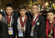 Тази година това е втори световен успех за Кристиян и