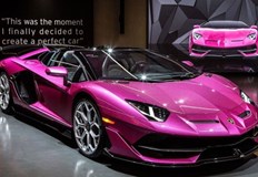 Розовият Aventador SVJ Roadster оцеля само 9 месеца на пътяПоредната катастрофа с