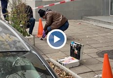 Той е откаран в университетската болница където му предстои спешна