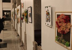 В изложбата базар са включени над 30 картини рисувани от