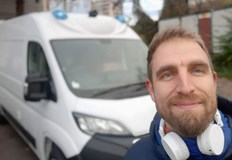 Предстои брандиране на специализирания автомобил и неговото дарениеС упорит труд