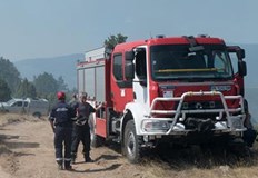 Сухи треви са горяли в село Екзарх Йосиф и в село Ряхово За