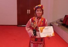 11 годишнината Петя Димитрова от Школата по изобразителни изкуства към ОбДЦКИ