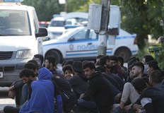 Най много задържани са от Сирия 1230 души и Афганистан 1874