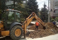 Дейностите са по програма Изграждане на ВиК инфраструктура на обособената