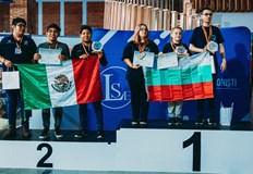 Участниците спечелиха категорично в надпреварата в дисциплината Лабиринт Русенци донесоха първо място за