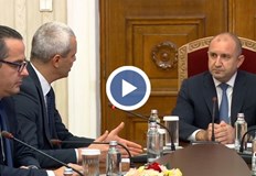 Представители на партия Възраждане се явиха на консултация при президентаПровеждането