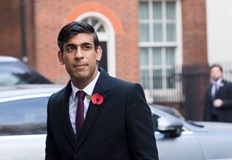 Още като министър на финансите Риши Сунак задели 4 1 милиарда