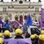 Национален протест за по-високи заплати блокира София