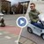 Ноу Хау в Пловдив: Мъж се придвижва с детска количка