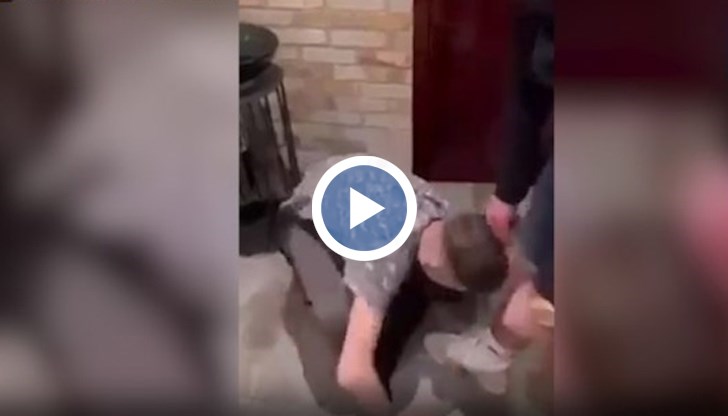 Брутален побой над младеж в русенско заведение показа клип, разпространен в социалните мрежи