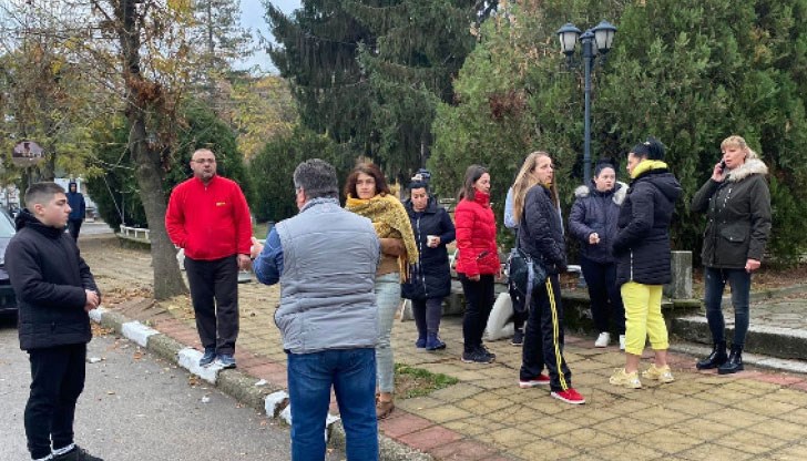 Жителите на селото протестират заради трагедията с 14-годишното момче, убито от пиян и дрогиран шофьор