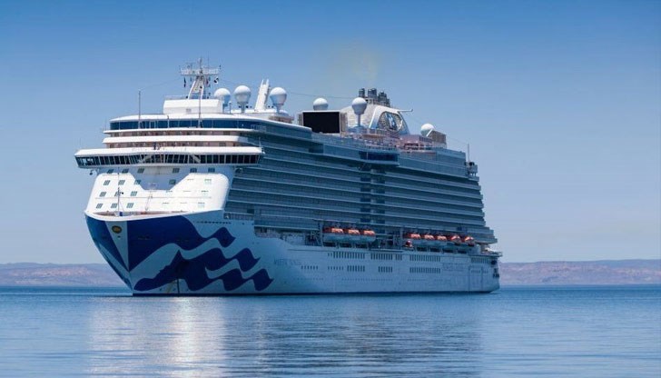 Случаите започнали да се откриват в средата на 12-дневното пътуване, съобщи круизният оператор