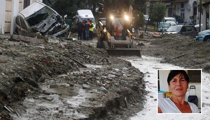 54-годишната Николинка Благова е изчезнала по време на свлачището в района 54-годишната Николинка Благова е изчезнала по време на свлачището в района