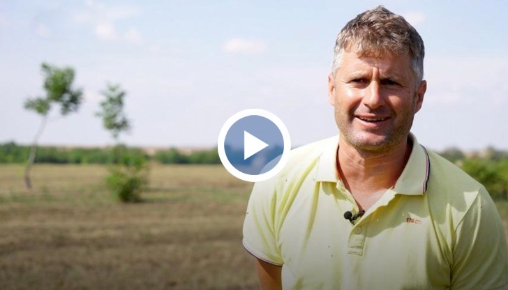 Йонатан Мидендорф е собственик на ферма за рози и билки