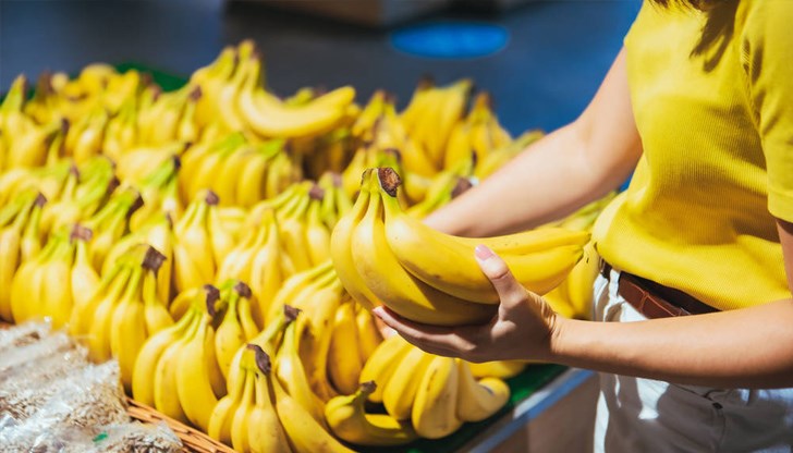 В дните около коледните и новогодишните празници в България обикновено се консумират по около 160 тона банани