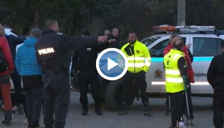 Полицаите в Перник започват да претърсват специфични места, които към момента няма да бъдат оповестявани