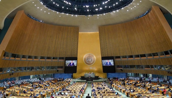 Резолюцията беше одобрена с 94 срещу 14 гласа в 193-членното Общо събрание, като 73 страни гласуваха "въздържал се"