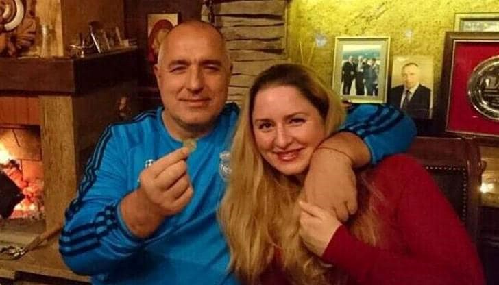 Дъщерята на Бойко Борисов - Венета, е родила момиченце, преди около час