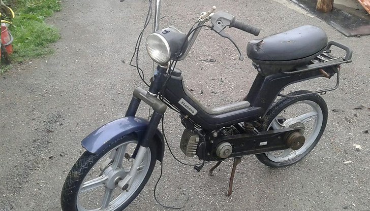 45-годишният мъж се качил на мотопеда след употреба на алкохол