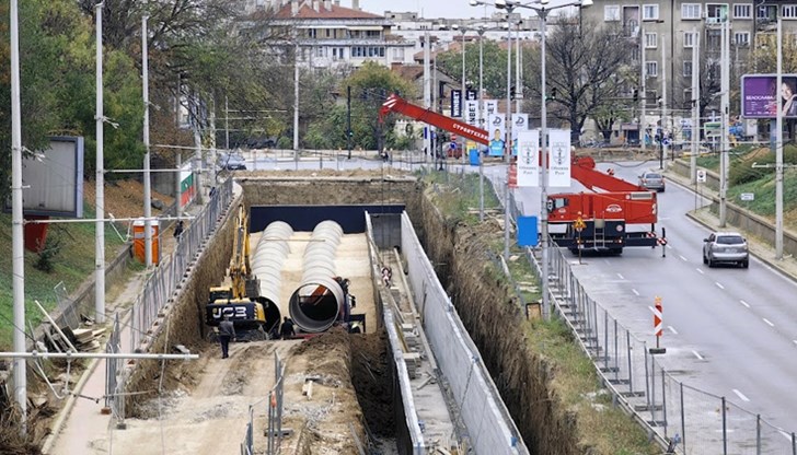 ВиК - Русе: Асфалтирането се забавя, защото има само една действаща асфалтова база