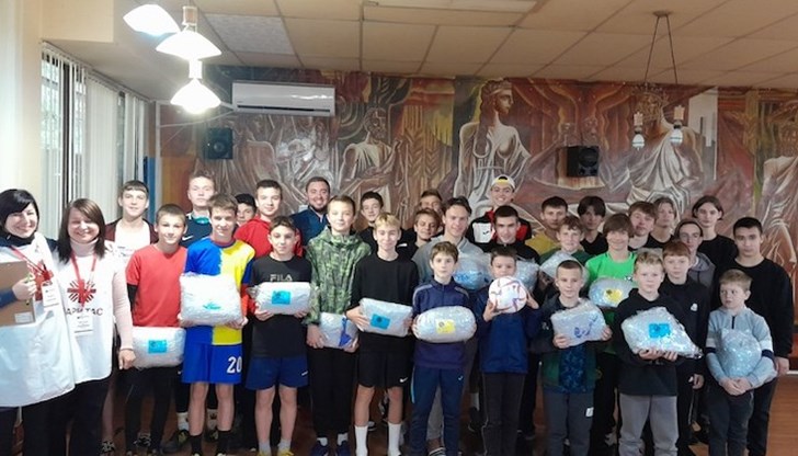 Екип на Русенската католическа организация „Каритас“ осъществи хуманитарна мисия