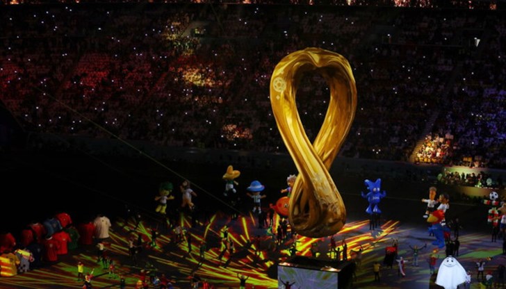 Със стилна церемония бе открито 22-рото Световно първенство по футбол