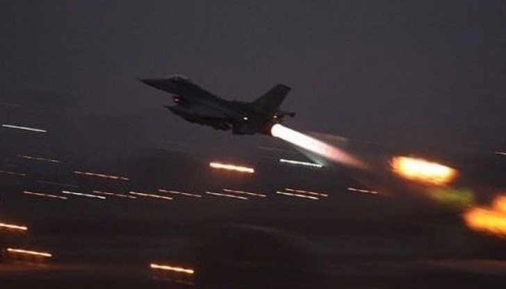 Турция е започнала военновъздушната операция тази нощ