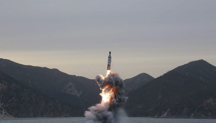 Новото предупреждение идва след рекордна серия от севернокорейски ракетни изстрелвания в последните дни