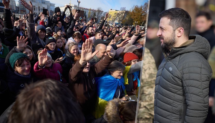 Президентът на Украйна е разговарял със силите за сигурност