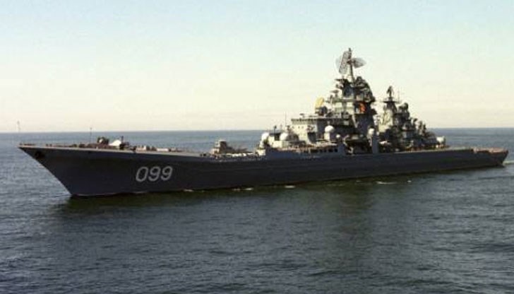 Ядреният крайцер „Петър Велики“ е най-големият в света от своя клас