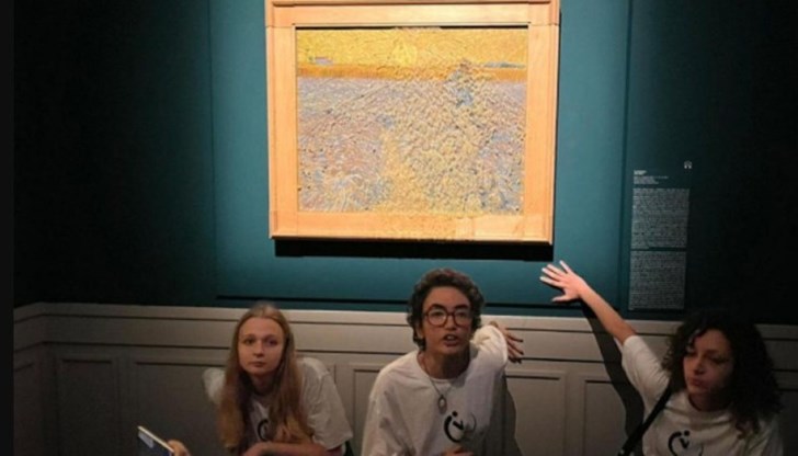 Те предупредиха, че подобни акции ще продължат, докато не се обърне повече внимание на изменението на климата