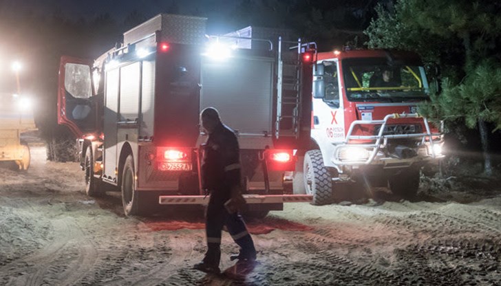 При пожарите няма пострадали хора При пожарите няма пострадали хора