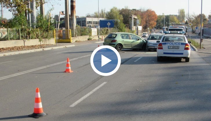 По предварителна информация причината за катастрофата е отнето предимство