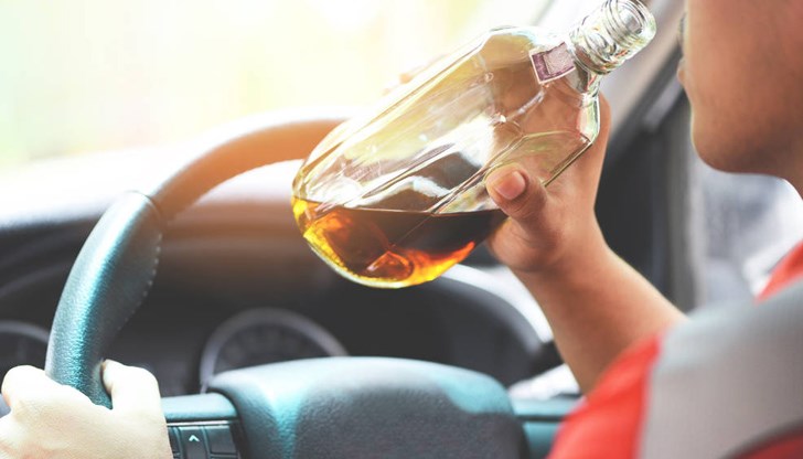 При направена проверка на шофьора за алкохол дрегерът отчел 3,29 промила При направена проверка на шофьора за алкохол дрегерът отчел 3,29 промила