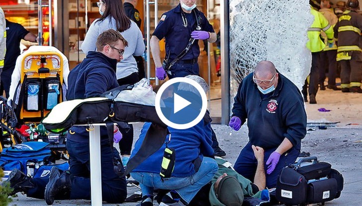 При инцидента има един загинал и 16 ранени