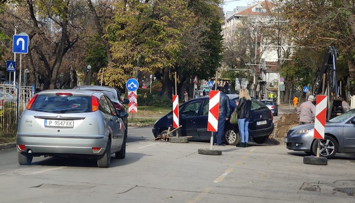 Шофьорите да бъдат внимателни и по възможност да избират обходни маршрути