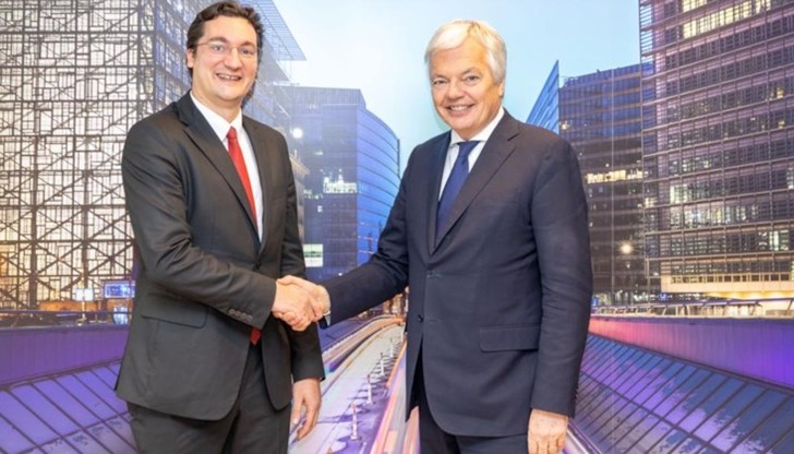 "България е ангажирана с дълбоки реформи по необратим начин", каза правосъдния министър "България е ангажирана с дълбоки реформи по необратим начин", каза правосъдния министър