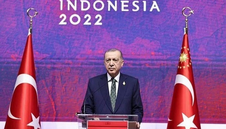 Това, което казвам открай време, че можем да дойдем внезапно една вечер, това е основен принцип, заяви турският президент