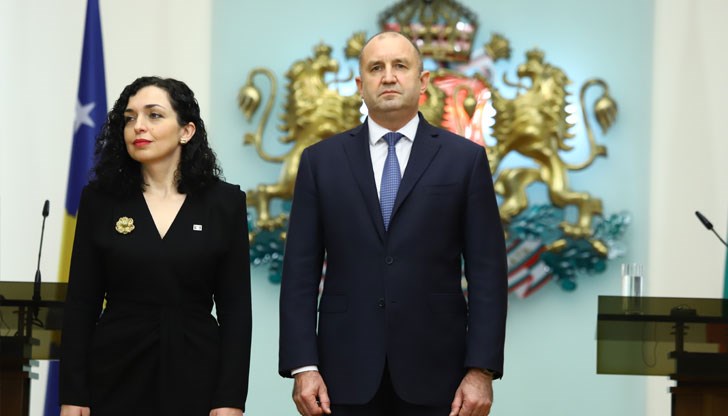 Гражданите на Косово с българско самосъзнание да получат равни възможности с останалите граждани на Косово, заяви президентът