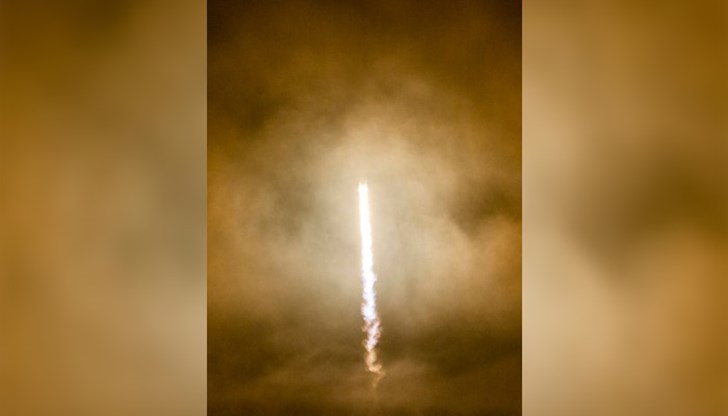 Стартът беше даден от площадката на космическия център на остров Шрихарикота Стартът беше даден от площадката на космическия център на остров Шрихарикота