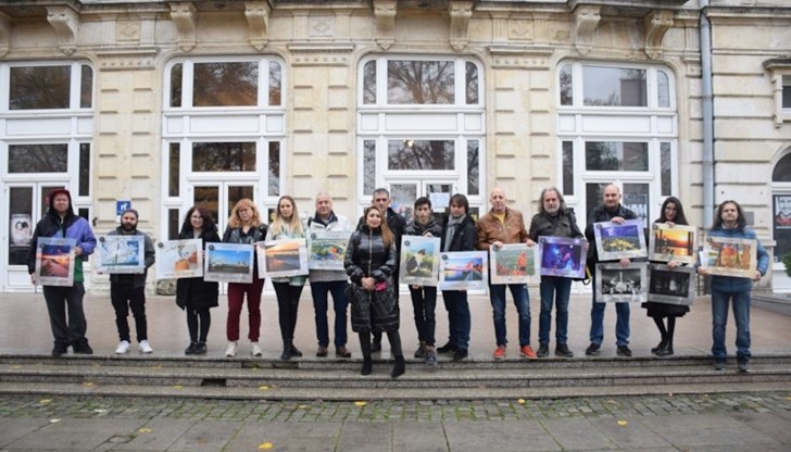 Изложба на открито от отличените фотографии ще радва русенци в следващите седмици