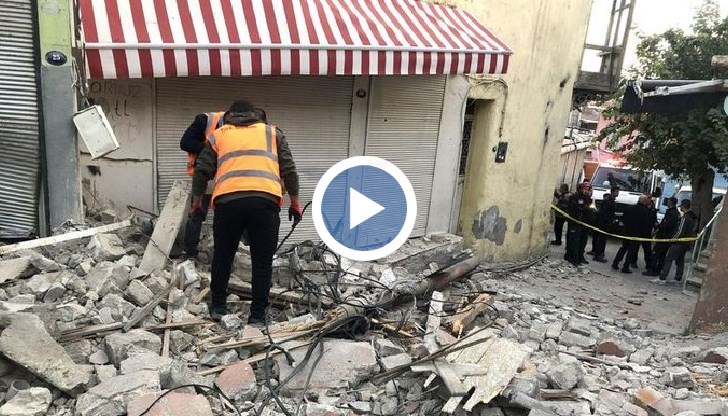 Над 30 души са пострадали в резултат на земетресението в Измир