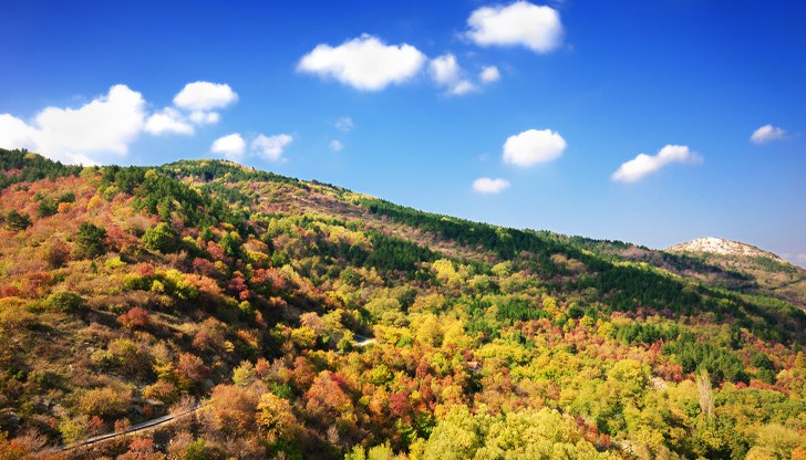 С до умерен, на места в Западния Предбалкан и временно силен югозападен вятър, ще нахлуе топъл въздух