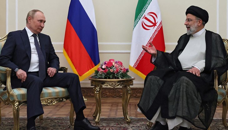 Русия увеличава усилията за изграждане на връзки с Иран и други незападни страни, откакто нахлу в Украйна през февруари