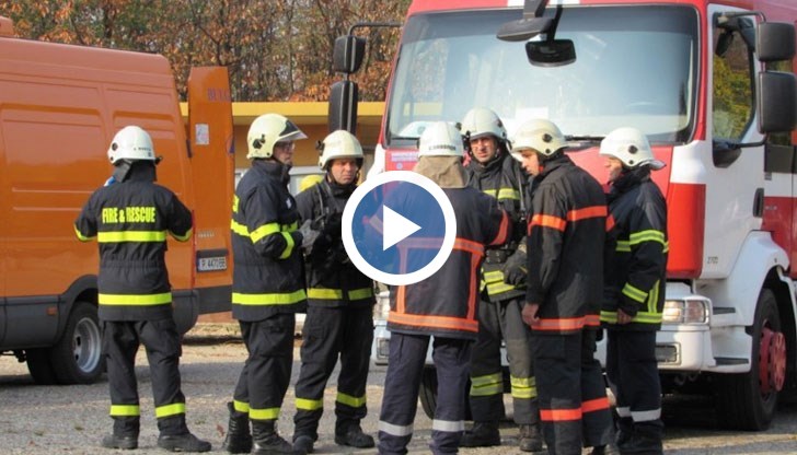 Сценарият, който бе разигран, бе свързан с инцидент извън производствените мощности