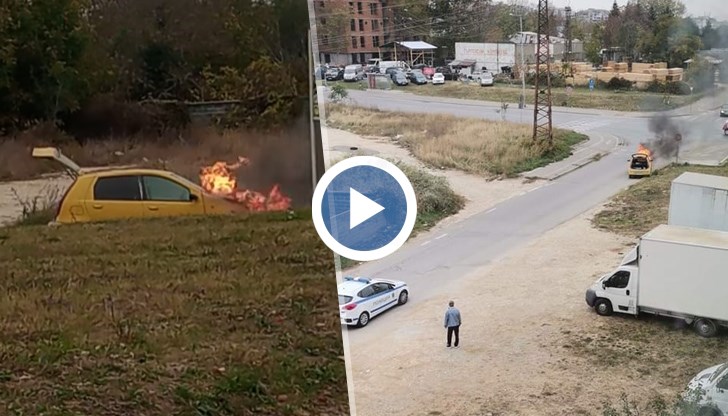 Инцидентът е станал днес към 11:30 часа на улица "Филип Станиславов" в град Русе